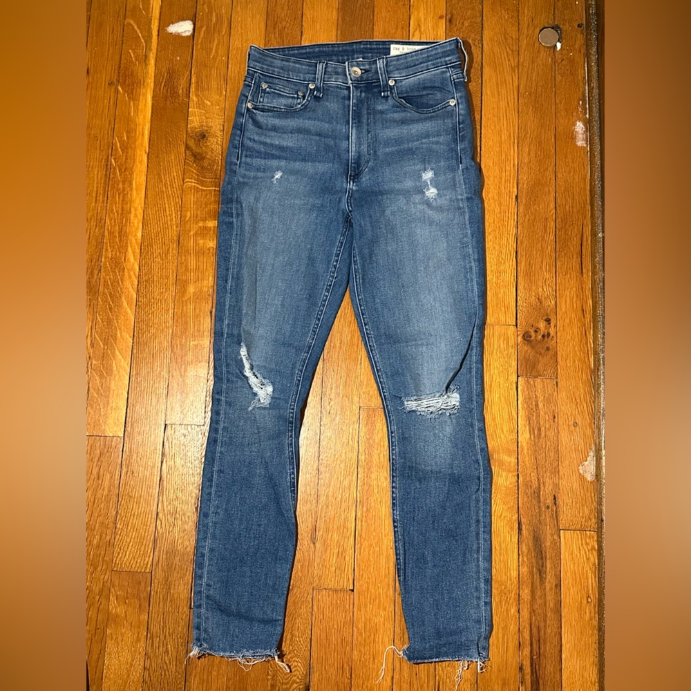 rag & bone, Nina HighRise Skinny, Aviation Way